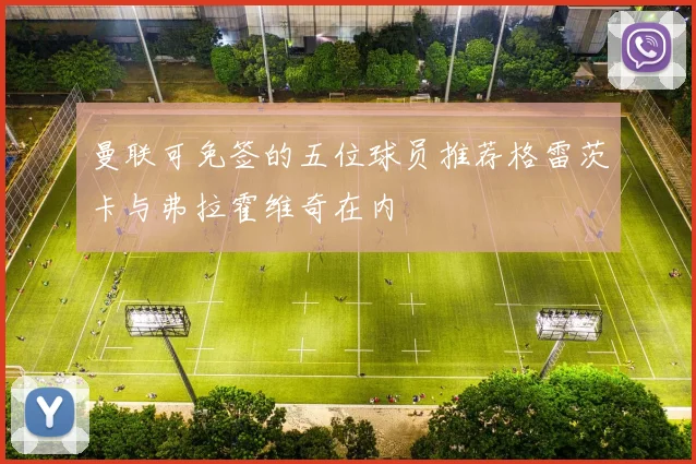 曼联可免签的五位球员推荐格雷茨卡与弗拉霍维奇在内